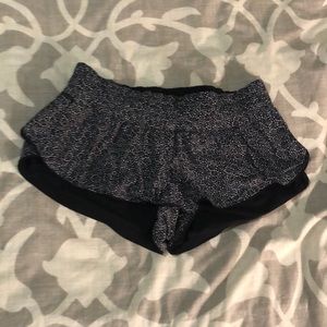 Lululemon reversible surfer shorts